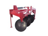 Tractor Diésel de 40-120 HP con Cultivador Agrícola de 3 Puntos y Arado de Discos de 4 Filas, con 1 Año de Garantía, en Venta