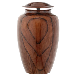Wood Pet Cremation Urn <b>Floral</b> Embossed Memorial <b>Box</b> for Small Dog Funeral Supplies - Product Image 3