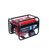 Generador de Energía a Gasolina de 3kW de Alto Rendimiento, Listo para Enviar, de Marco Abierto y Refrigeración por Aire, para Campamentos, Caravanas y Uso en la Naturaleza
