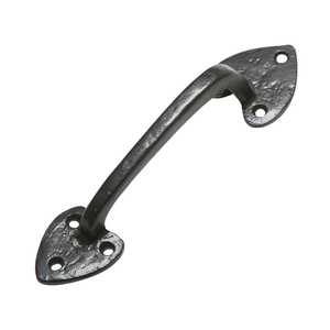 OEM Custom Cast Iron <b>Pull</b> <b>Handle</b> for Wooden <b>Doors</b> and Furniture - Product Image 5