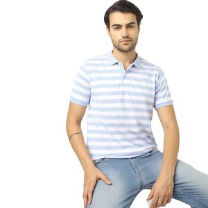 เสื้อโปโลผู้ชายคุณภาพดี ผ้าฝ้าย 100% เสื้อกีฬาแขนสั้นคุณภาพสูง พร้อมโลโก้แบบกำหนดเอง - Product Image 4