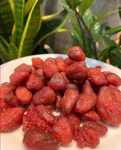 Fresas Deshidratadas Suaves con Textura Masticable y Sabor Natural a Fruta, Ideales para Exhibición en Tiendas y Mercados de Exportación - Product Image 4