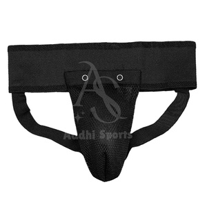 Custom Elasticated Eco-Friendly High Quality <b>Groin</b> <b>Guard</b> Protective Cup Support Custom Logo for Boxing Martial Arts OEM Pakistan - Product Image 2