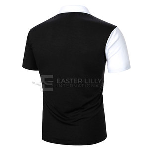 เสื้อโปโลผู้ชายดีไซน์โดดเด่นน้ำหนักเบาขายดี คุณภาพสูงสำหรับขายส่ง เสื้อโปโลผู้ชายสไตล์สตรีทแวร์ - Product Image 3