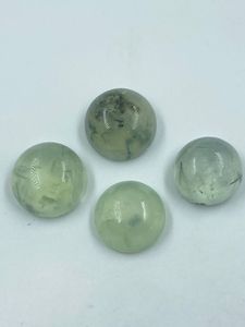 Pierre précieuse naturelle en préhnite verte, cristal poli, pierre lâche de 30,46 carats pour la fabrication de bijoux - Product Image 3