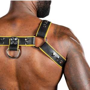 Arnés de Cuero Sintético para Hombre 2.0 Hunter, Ajustable, Ajuste en el Pecho, Disfraces Sexys de Primera Calidad, Ecológico y Transpirable - Product Image 5