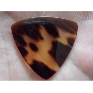 Plectre de guitare en corne de buffle, poli, texture naturelle, pour guitare acoustique, électrique et basse - Product Image 1
