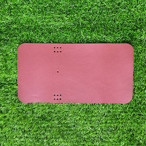 ปกสมุดบันทึกหนังวัวสีแดงสุดหรู ขนาด A6 ทำมือจากหนังฟอกฝาด  ซองใส่สมุดโน้ต  อุปกรณ์เครื่องเขียนสำหรับผู้บริหาร  แฟ้มจัดระเบียบสำหรับเดินทาง - Product Image 4