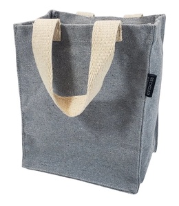 Top Notch Qualité 100% Coton Biologique Toile Fourre-Tout Shopping Sac Réutilisable Fournisseur Professionnel pour Utilisation Promotionnelle - Product Image 1