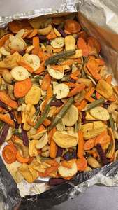 Vente directe d'usine, vente en gros, portions individuelles, petits paquets, chips de fruits et légumes mélangés, bon prix - Product Image 3
