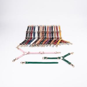 Manufacturer Wholesales Stocked <b>BDSM</b>-0143 Personalized Bondage <b>Gear</b> with Different Color Leash and Hardware Options - Product Image 6