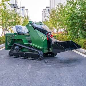 컴팩트 애자일 스키드 스티어 로더 - 브릭스 스트래튼 엔진 버킷 로그 포크 CE/EPA 시립 정원 개조용 - Product Image 2