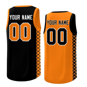 Maillot de basket réversible personnalisé par sublimation, respirant, en mesh, uniformes d'entraînement, séchage rapide, maillot de basket réversible pour hommes - Product Image 5