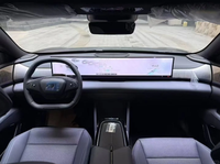 2025 Geely Jiyue 01 Luxury EV SUV Nouveau Ji Yue Jidu Robo 01 Max Performance 100% Dépôt de voitures d'occasion électriques