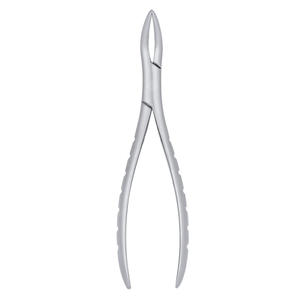 Forceps d'extraction dentaire à dents sécantes 301 pour racines inférieures, en acier inoxydable, instrument chirurgical pour l'élimination des racines, outil de forceps dentaire - Product Image 1