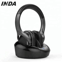 Auriculares Inalámbricos para TV con Base de Carga Automática, Auriculares con Cancelación de Ruido para Ver Películas Tarde Noche en Casa o en el Cine