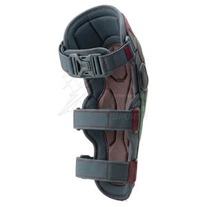 Genouillères de moto haute performance respirantes et épaisses avec fermeture auto-agrippante pour une protection optimale lors de la conduite à vélo - Product Image 5