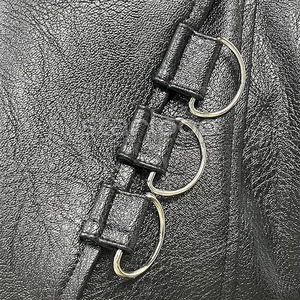 2026 New Custom Design High Quality Winter <b>Long</b> <b>Coat</b> <b>Lightweight</b> Wholesale Price Leather <b>Coat</b> For Men - Product Image 6