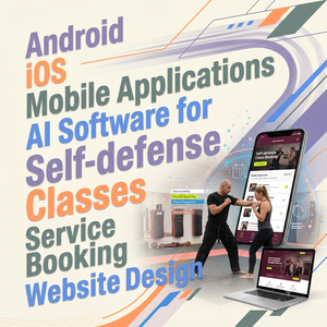 Aplicaciones Móviles Android iOS, Software de IA para Clases de Defensa Personal, Diseño de Sitios Web para Reserva de Servicios, Plugin de IA para WordPress y Shopify - Product Image 3