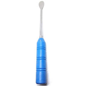 Élévateur de colonne vertébrale droit Cobb DC_PK, lame large de 25 mm, chirurgical, tranchant, réutilisable, en acier inoxydable et plastique, 70 cm, par Dentavex - Product Image 4