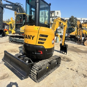 Precio de Fábrica Mini Excavadora Nueva Sany SY35U Cómoda, Inteligente, Eficiente y Compacta para Venta Global - Product Image 2