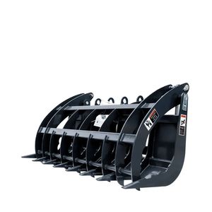 Pinza a Denti Universale per Skid Steer, Apertura 53 Pollici, Spaziatura Denti 9 Pollici, Capacità di Carico 3000 Libbre, TMG RG per Uso Agricolo - Product Image 4