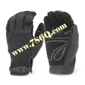 Nomex keevlaar FLYER ถุงมือหนัง, ถุงมือหนังเต็มใบหน้าจอสัมผัสสำหรับกิจกรรมกลางแจ้ง - Product Image 1