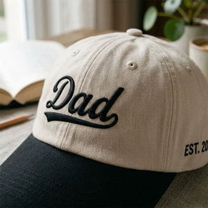 Gorra de Béisbol Ajustable Estilo Dad Hat, Personalizable, Moda, Venta al Por Mayor - Product Image 3