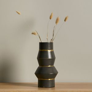 Decorative Metal <b>Vase</b> For Living Room Office Interior Styling And Premium Home Decor Accessories Collection - Product Image 5