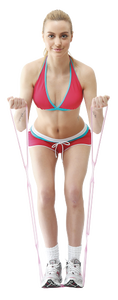 ALLWINWIN JLT11 Jelly Tube - Bande de résistance multi-boucles pour exercices, entraînement et stretching - Product Image 3