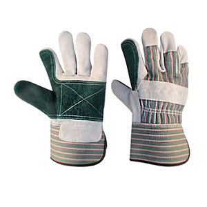 Guantes de Seguridad Industriales Resistentes al Desgarro y Antideslizantes, Aprobados por EN420, Fabricados con Cuero Flor y Grano, para Uso Industrial - Product Image 3