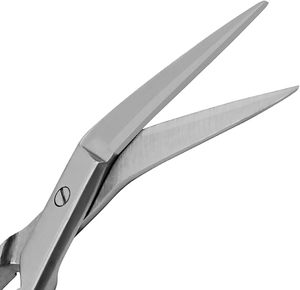 กรรไกรตัดเนื้อเยื่ออริส ปลายแหลม ตรง โค้ง สำหรับการผ่าตัดตา ใช้งานด้วยมือ ระดับมืออาชีพ ได้รับการรับรองมาตรฐาน ISO - Product Image 5