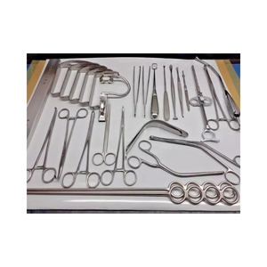 Juego de Instrumentos para Amigdalectomía y Adenoidectomía, 27 Piezas, Instrumentos Quirúrgicos ORL Manuales de Acero Inoxidable, Kit Aprobado por CE - Product Image 1