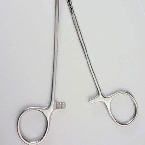 Instrumento Médico, Pinzas Hemostáticas Curvas de Acero Inoxidable Adson de 18.5 cm, Equipo de Microcirugía de Precisión - Product Image 5
