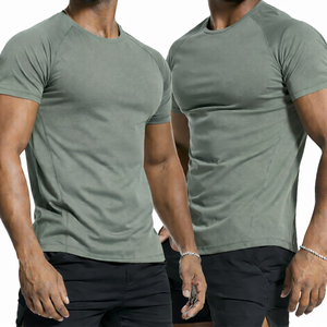 Camiseta deportiva corta para hombre, venta al por mayor - Product Image 6