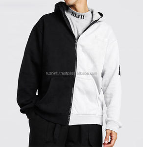 Sweat à capuche unisexe en polaire d'hiver avec tissu doux au toucher, design streetwear décontracté pour un confort quotidien et une mode décontractée - Product Image 2