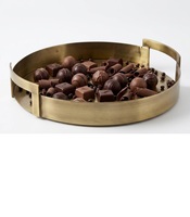Koninklijke Wegwerp Aluminium Chocolade Geschenkbak Luxe Geassorteerde Chocolade Collectie Elegante Verpakking Feest Bruiloft Verjaardag