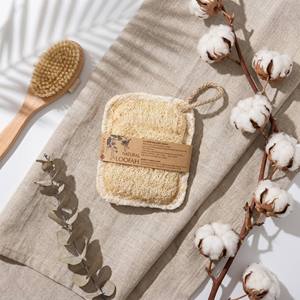 Éponge de cuisine naturelle en loofah, écologique, absorbante, tampon de lavage de vaisselle, chiffon de nettoyage doux pour casseroles et bols - Product Image 4