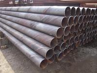 Tuyaux en acier SSAW de grand diamètre de qualité B API 5L PS1 pour la construction de pipelines souterrains et la transmission d'eau
