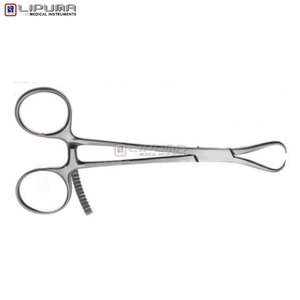 Pinces orthopédiques Steinhauser Premium 13 cm (5 po) – Instruments chirurgicaux pour la manipulation des os, à action manuelle, base chirurgicale - Product Image 2