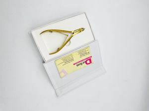 Herramientas de Manicura, Cortacutículas, Tijeras para Eliminar Callosidades, Tijeras para Piel Muerta, Tijeras Profesionales para Pedicura, Cortaúñas en Caja - Product Image 3