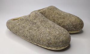 Pantoufle d'intérieur en feutre pour femme - Pantoufle Hill Cover - Product Image 3