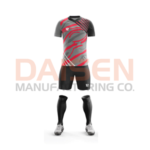 Uniforme de Fútbol Personalizado al por Mayor, Equipación de Fútbol de Nuevo Diseño, Ropa de Equipo Personalizada de Alta Calidad para Entrenamiento y Partidos - Product Image 5