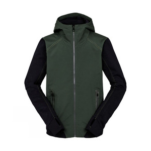 Veste de randonnée imperméable de haute qualité, logo personnalisé, softshell à capuche unisexe, hiver, coupe-vent, veste d'extérieur pour homme - Product Image 4