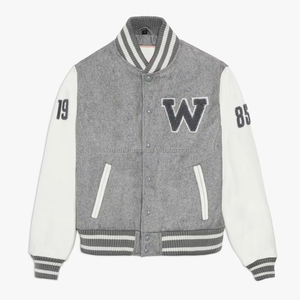 Veste universitaire matelassée respirante, coupe-vent et écologique pour femme, à manches longues, 100 % duveteuse, la plus vendue par le fabricant OEM - Product Image 1