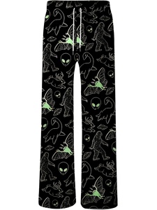Pantalon de jogging en polaire pour homme, chaud et décontracté, idéal pour l'hiver, avec logo personnalisé, fournisseur en gros - Product Image 3