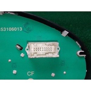 407 Phase I Phase II 2004-2011 Tableau de bord d'occasion OEM 9658138580 - Product Image 3