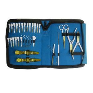 Kit de Extensiones de Cabello Premium con Herramientas de Anclaje, Alicates, Accesorios, Herramienta Profesional Impermeable para Instalar y Retirar Extensiones de Cabello - Product Image 1