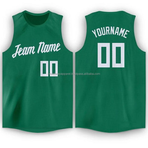 Maillot de basket-ball personnalisé, impression personnalisée de votre nom/vos numéros, débardeur respirant et absorbant la sueur pour hommes - Product Image 3