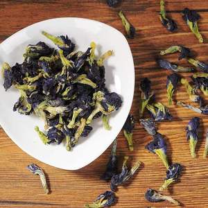 Standard Bulk Dried Butterfly Pea Flowers Natural Blue Petals Herbal <b>Tea</b> 100% Natural <b>Slimming</b> Beverage Vietnam Ho Chi Minh - Product Image 5